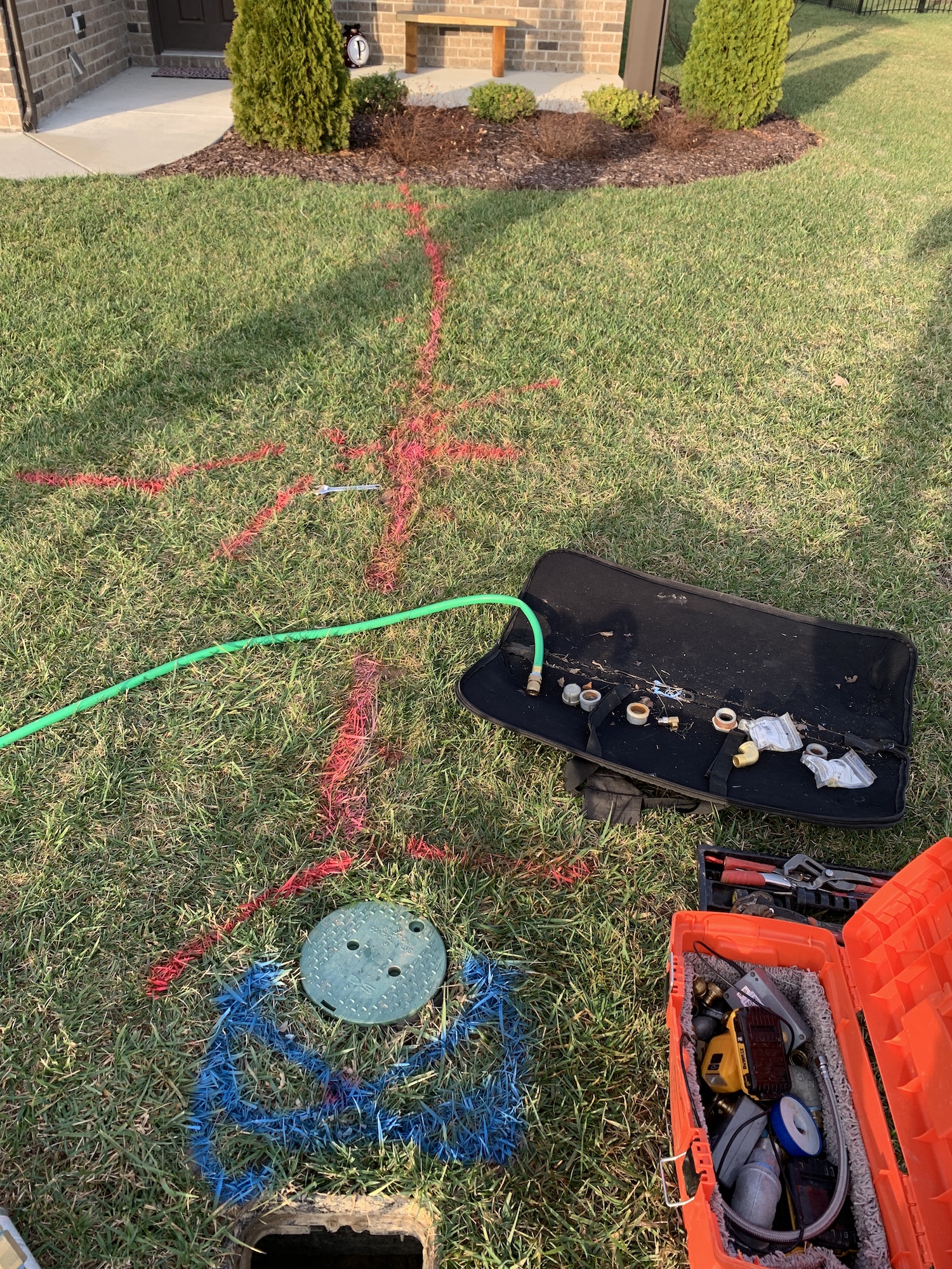 Yard Leak Detection: Sprinkler Line or Plumbing System?